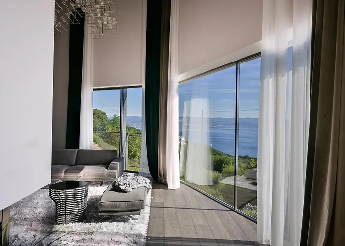 Villa Sensational Istria Scenice Platinium 5 Bedrooms Sea Views *
