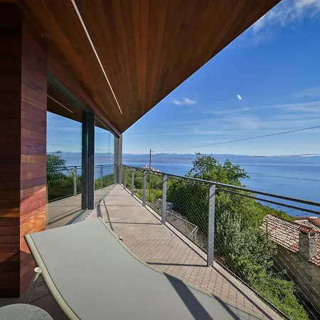 Willa Sensational Istria Scenice Platinium 5 Bedrooms Stunning Sea Views Sauna And Gym