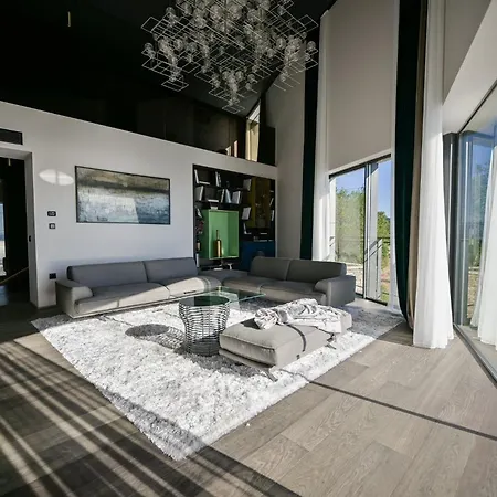 Willa Sensational Istria Scenice Platinium 5 Bedrooms Stunning Sea Views Sauna And Gym *