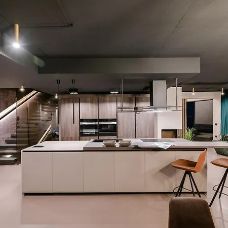 Sensational Istria Scenice Platinium 5 Bedrooms Stunning Sea Views Sauna And Gym * Opatija