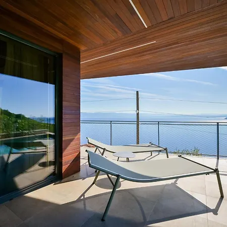 Sensational Istria Scenice Platinium 5 Bedrooms Stunning Sea Views Sauna And Gym Willa *