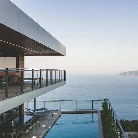 Sensational Istria Scenice Platinium 5 Bedrooms Sea Views Вилла *