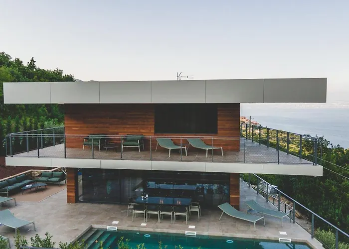 别墅 Sensational Istria Scenice Platinium 5 Bedrooms Sea Views